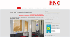 Desktop Screenshot of drmedballa.de